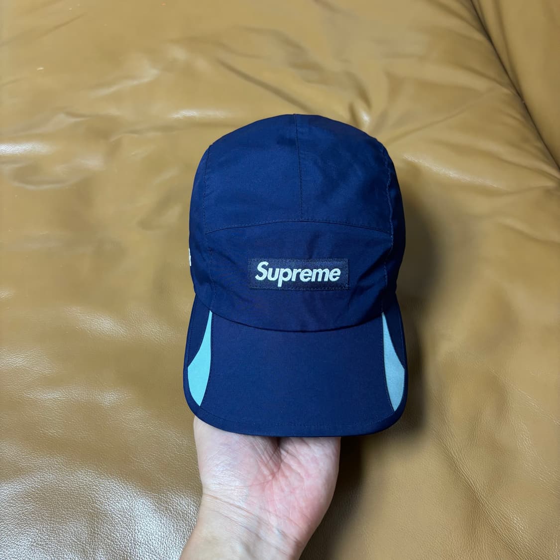 Supreme 슈프림 고어텍스 네이비 캠프캡 모자 Goretex Navy 상품이미지2