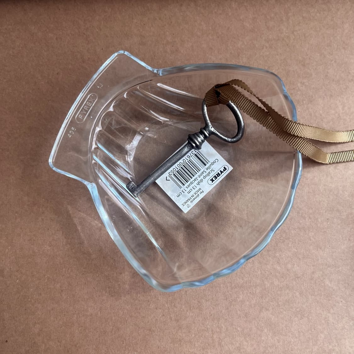 Vintage Pyrex Shell Glass Plate 상품이미지3
