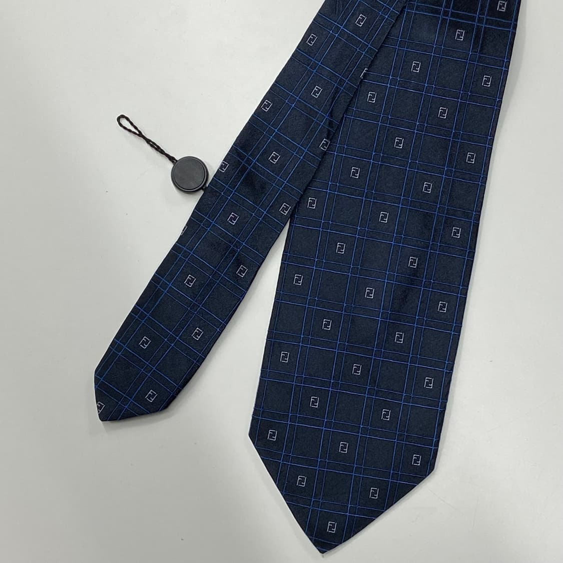 펜디 (FENDI) FF 모노그램 정품 명품 넥타이 상품이미지2