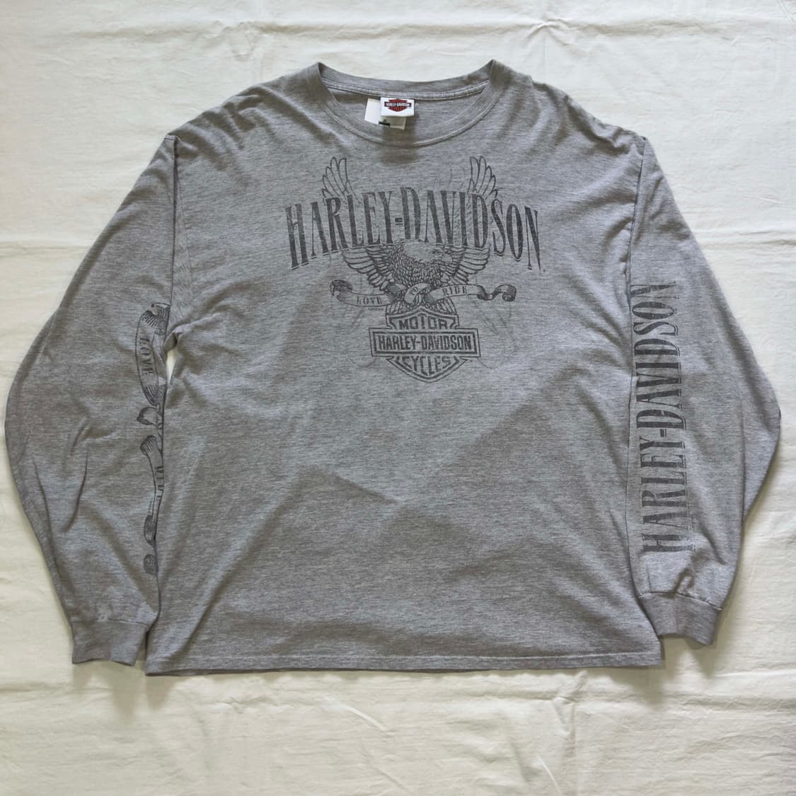 00s 할리데이비슨 프린팅 롱슬리브 상품이미지1