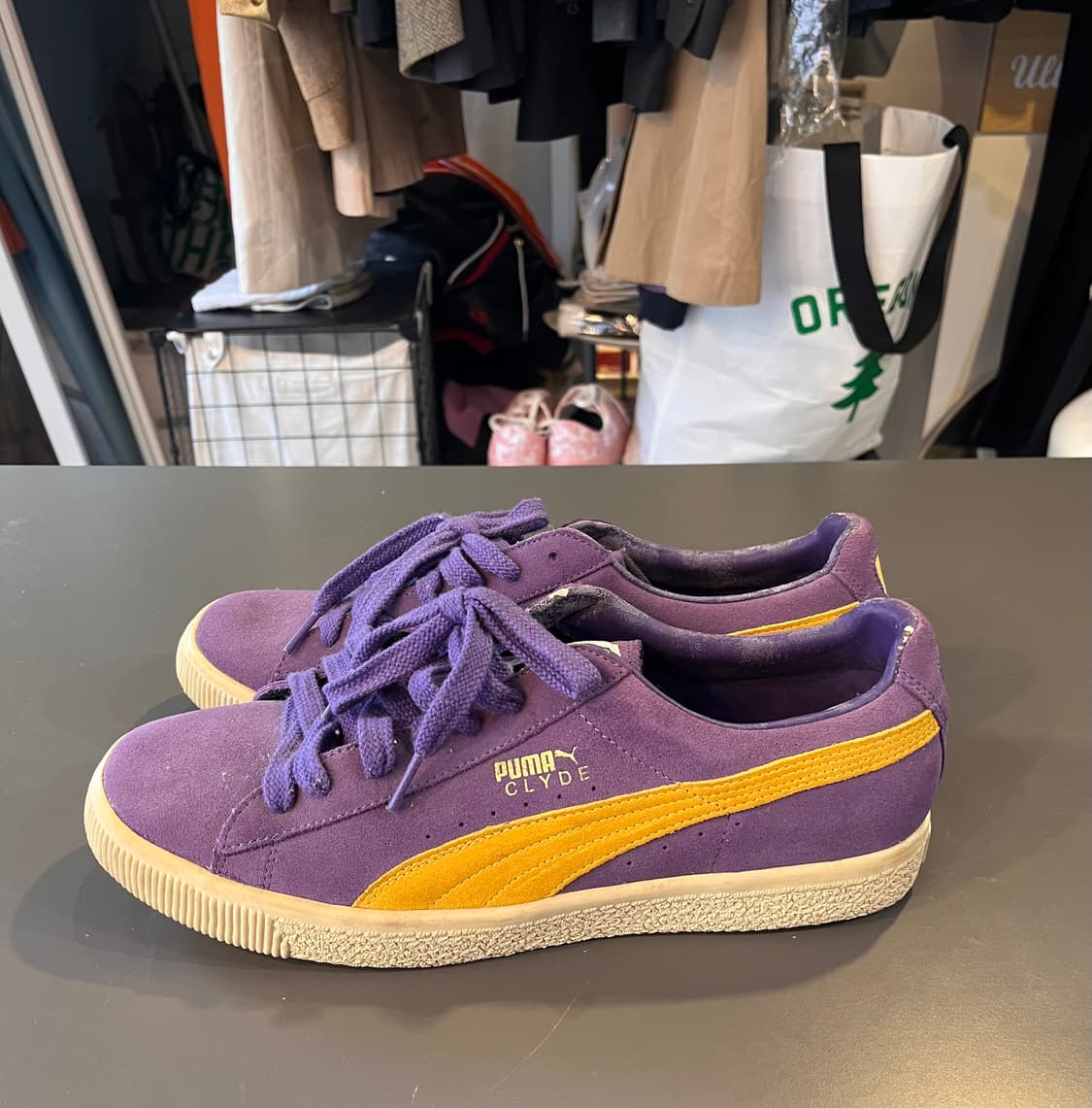 푸마 클라이드 레이커스 (290mm)  상품이미지2