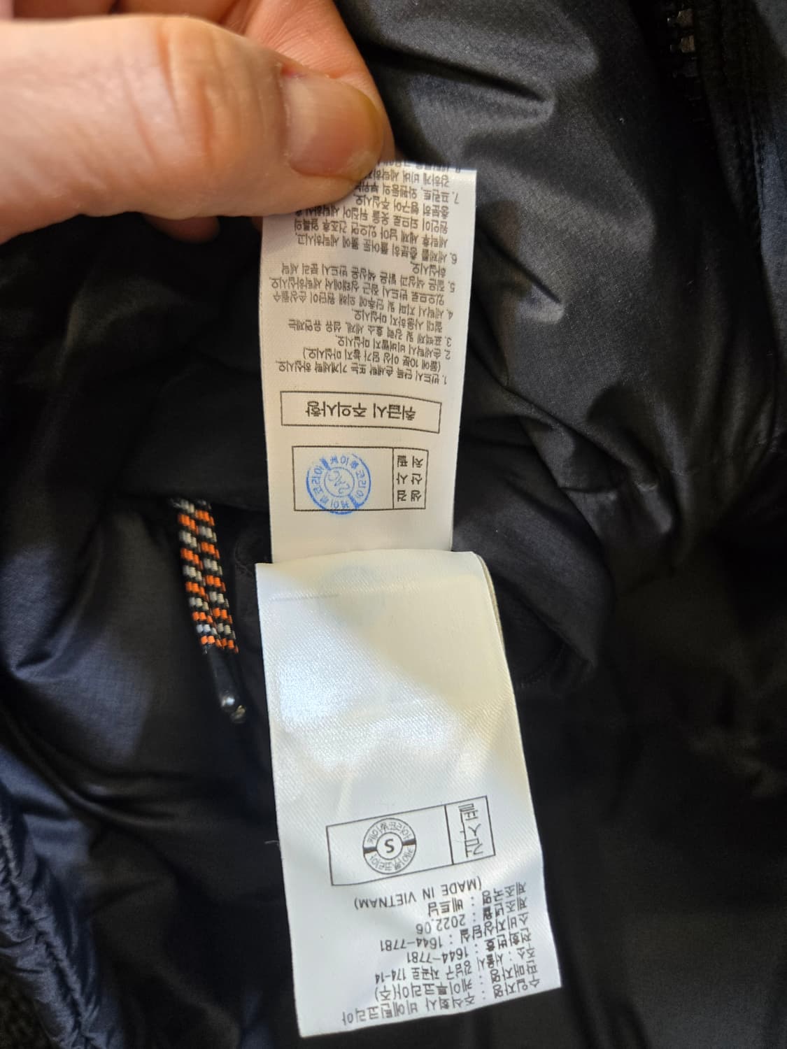 K2 비송 리버시블 패딩블랙 상품이미지9