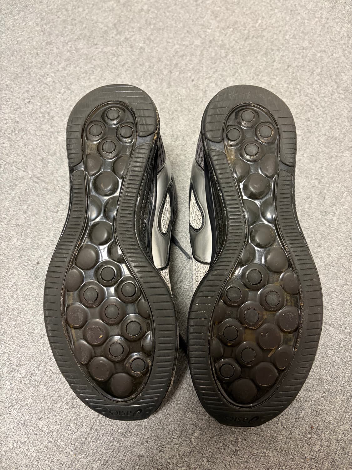 키코 아식스 젤소켓 인피니티 블랙 그레이  282.5 상품이미지2