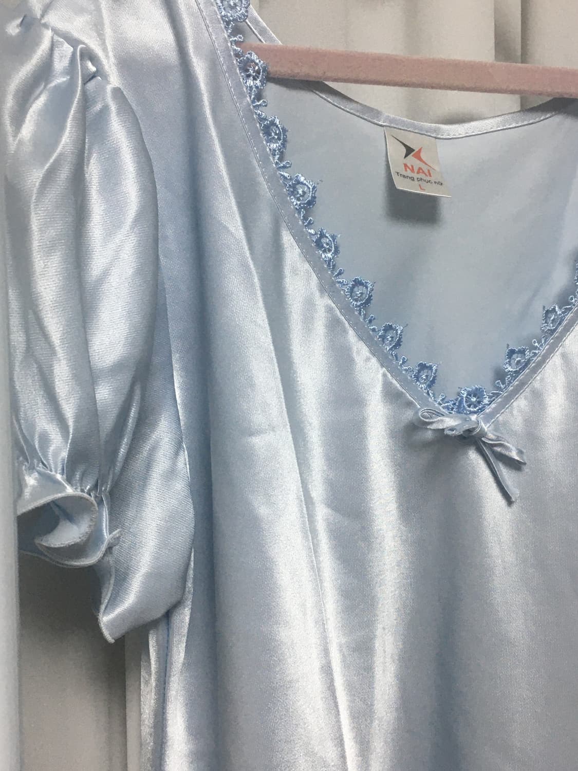 Paris Vintage Silk Top 상품이미지3