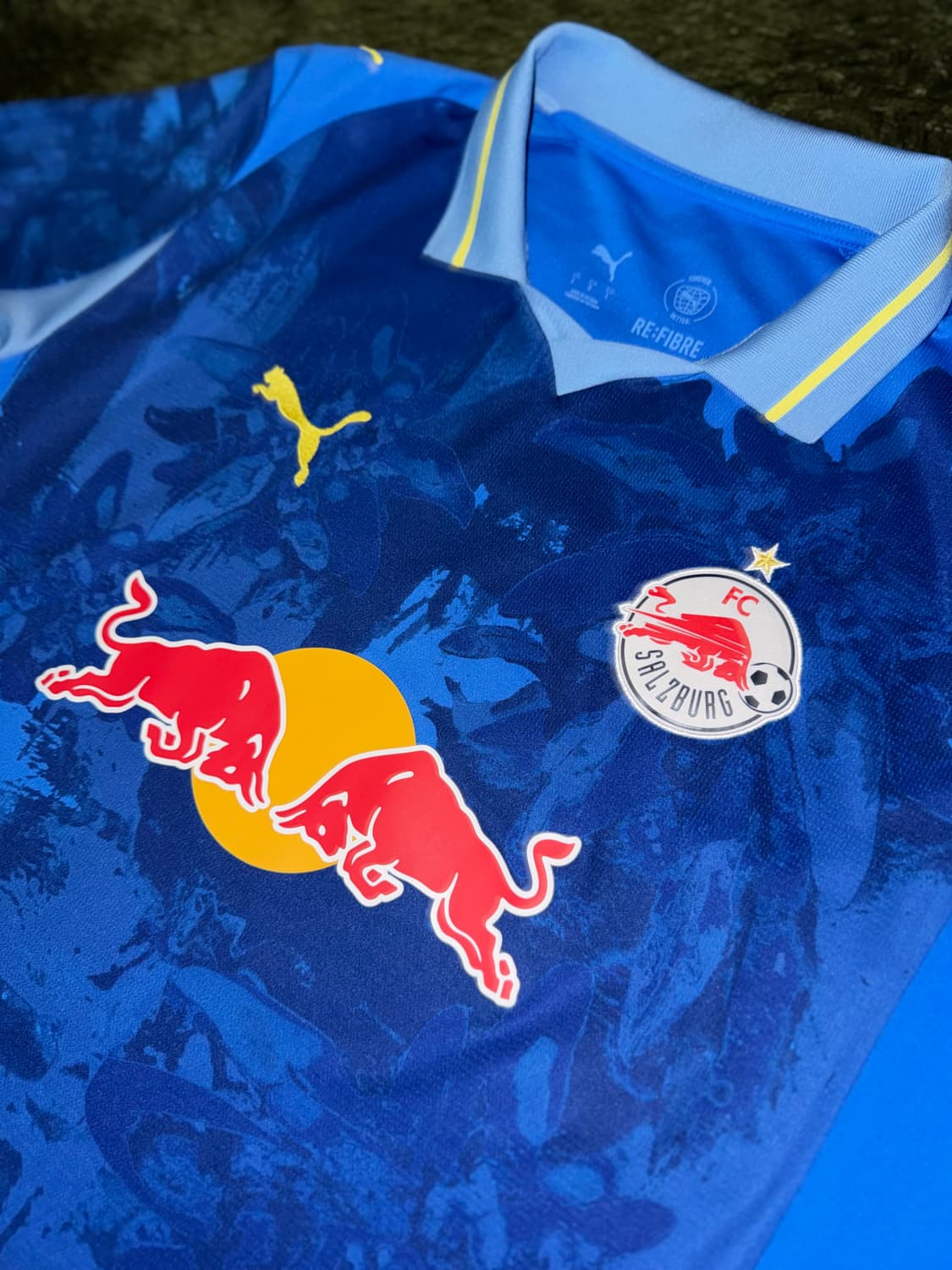 [L] 키드슈퍼 X 푸마 레드불 잘츠부르크 RBS 콜라보 저지 유니폼 상품이미지2
