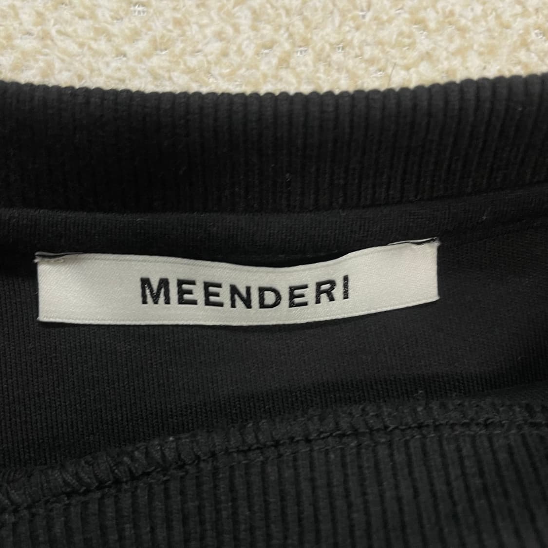 민더리 Meenderi 워머 볼레로 롱슬리브 상품이미지3