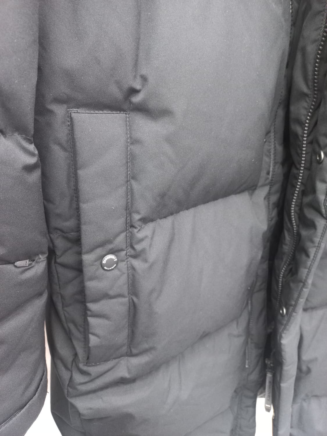 디스커버리 롱패딩 블랙 110 상품이미지1