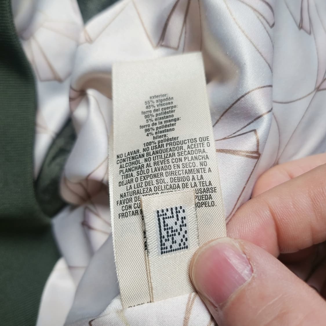 [S] 테드베이커 Ted Baker 퀼팅 봄버 자켓  상품이미지5