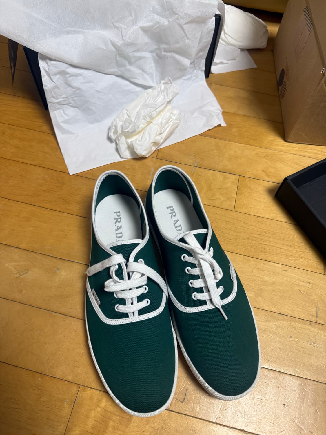 PRADA 26ss 드릴 스니커즈 11 uk 상품이미지8