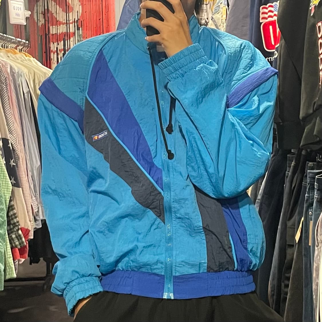 [IM] ellesse 엘레쎄 블루 바막 ( 반팔 가능) 상품이미지1