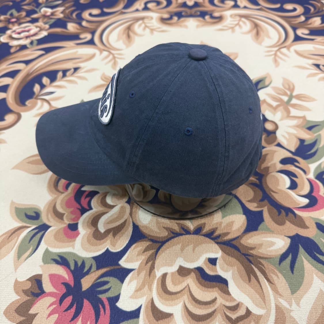 이미스 Emis 베이직 로고 볼캡(네이비) 상품이미지2