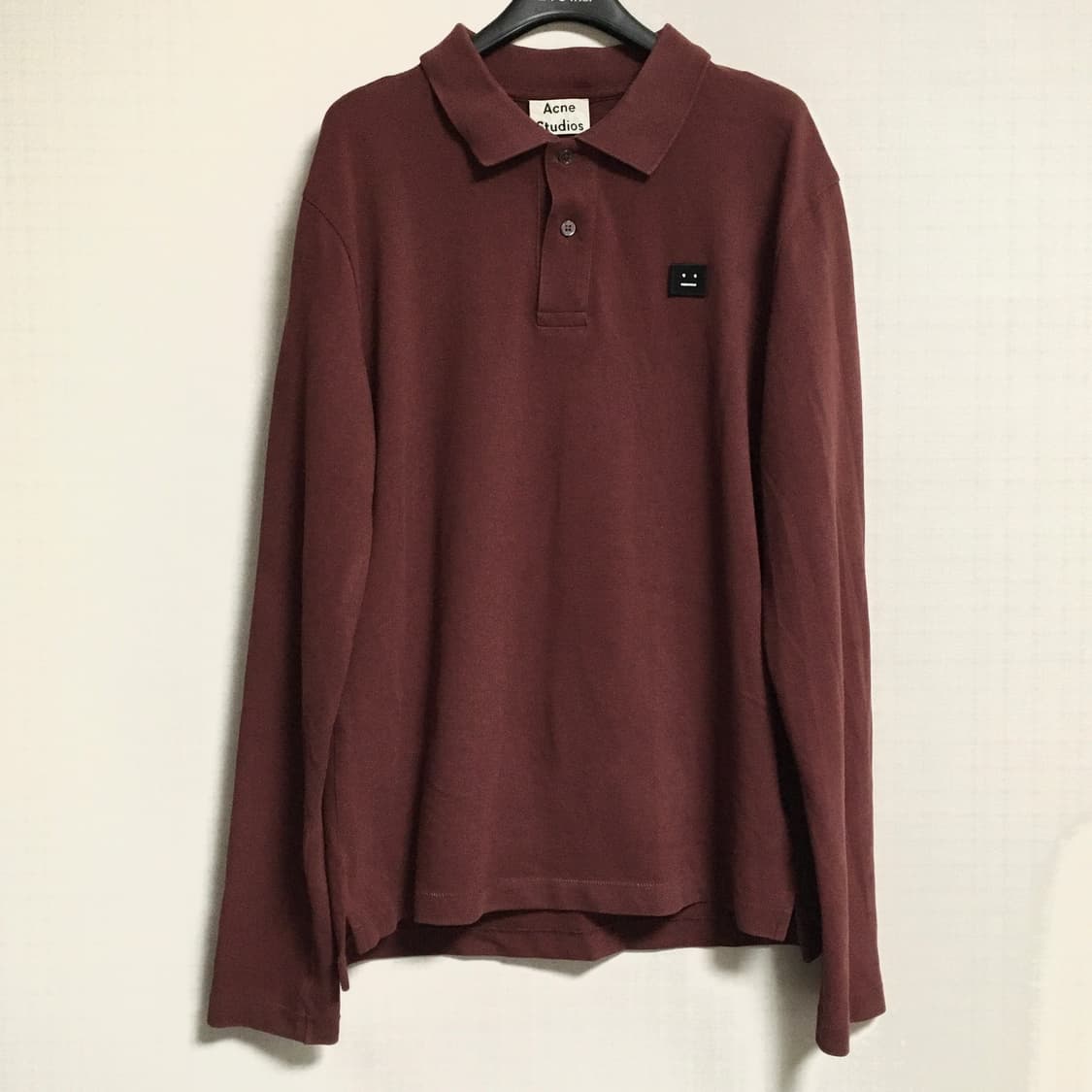 아크네스튜디오 긴팔 카라티 상품이미지1