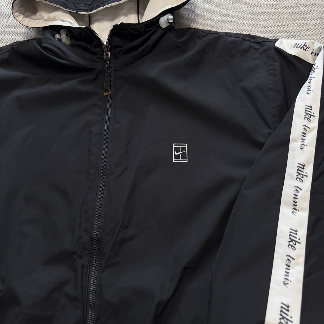 나이키 00s 테니스 리버시블 바람막이 자켓 상품이미지5