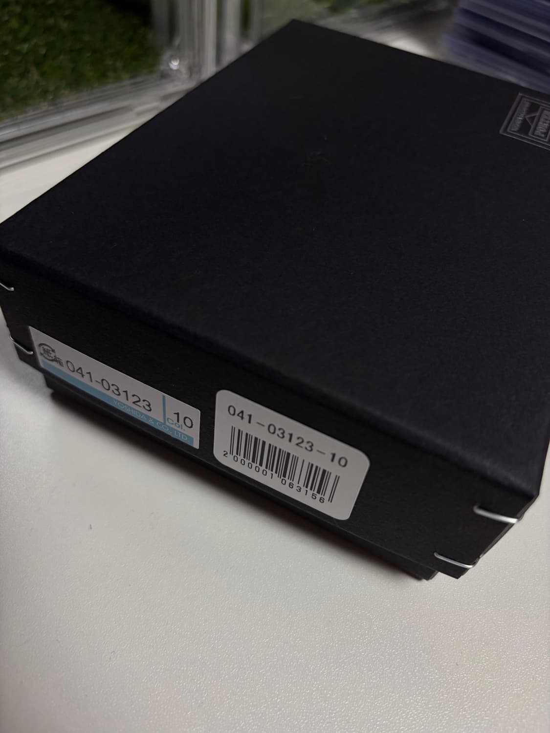 포터 캄 블랙 키링 반지갑 새상품 상품이미지3