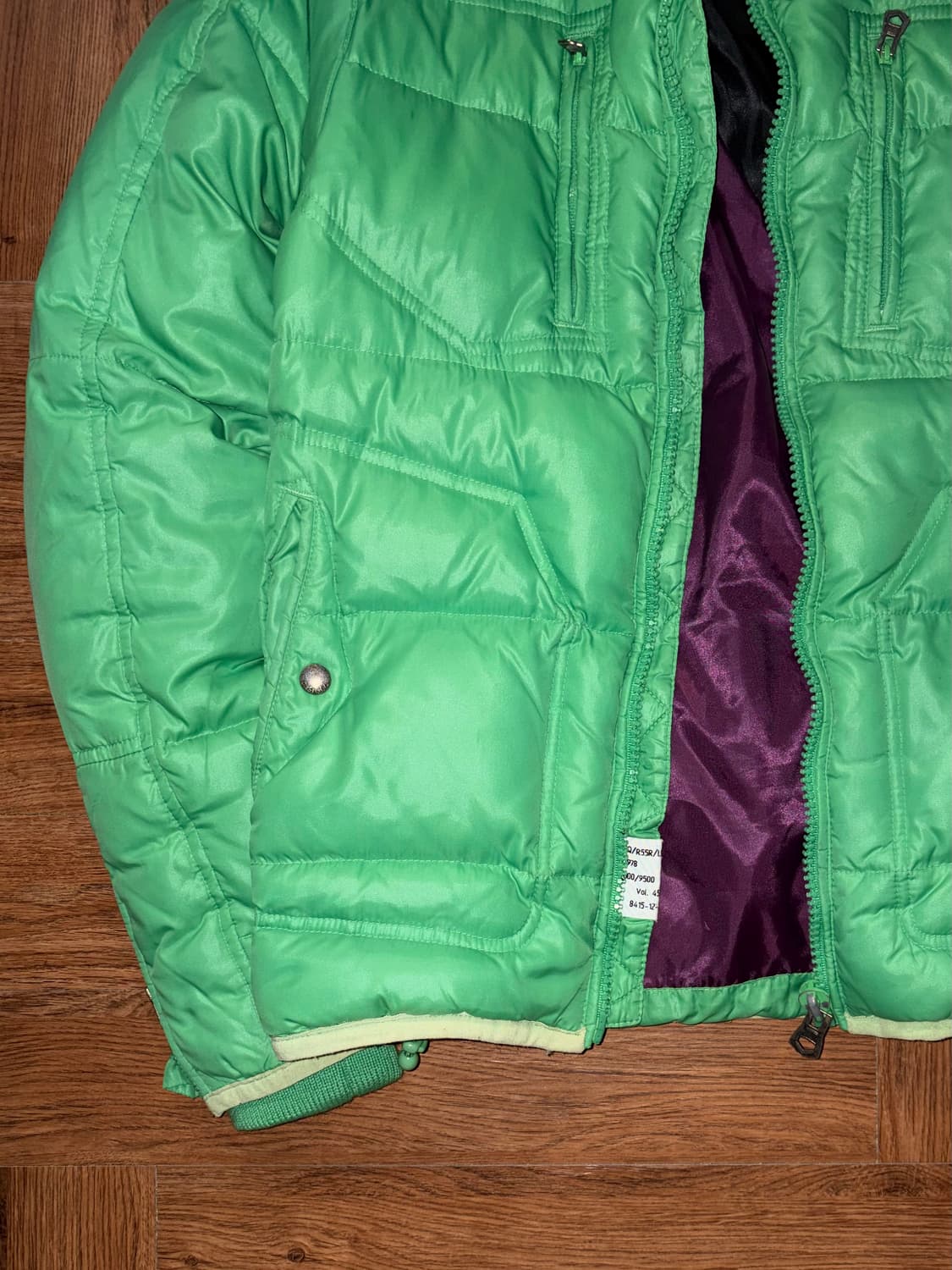 Diesel 디젤 민트 경량패딩 상품이미지5