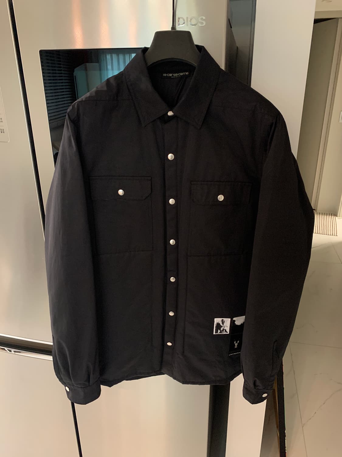 19FW 릭오웬스 DRKSHDW 아우터셔츠 L 상품이미지6