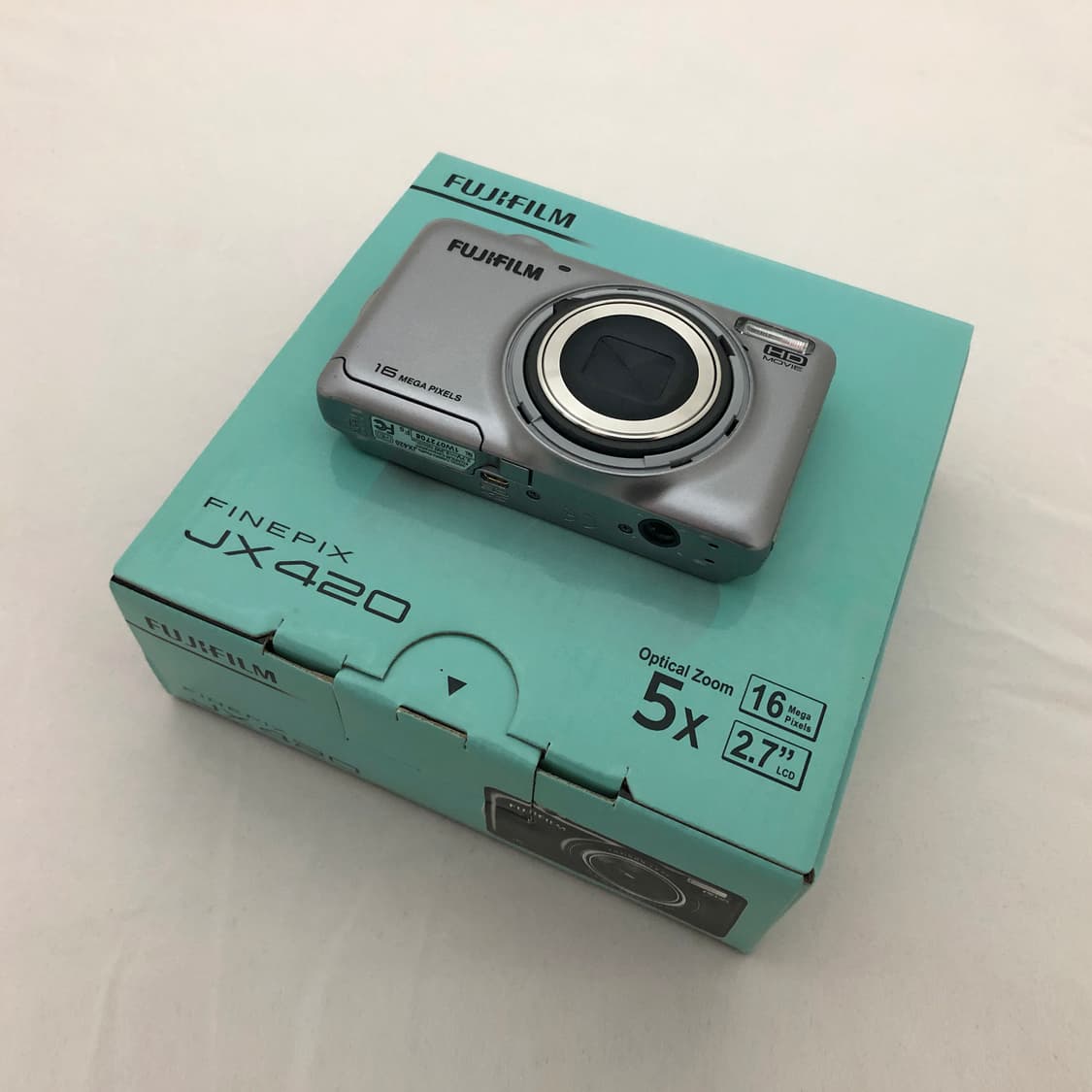 후지필름 파인픽스 FinePix JX420 빈티지 디카 카메라 상품이미지8