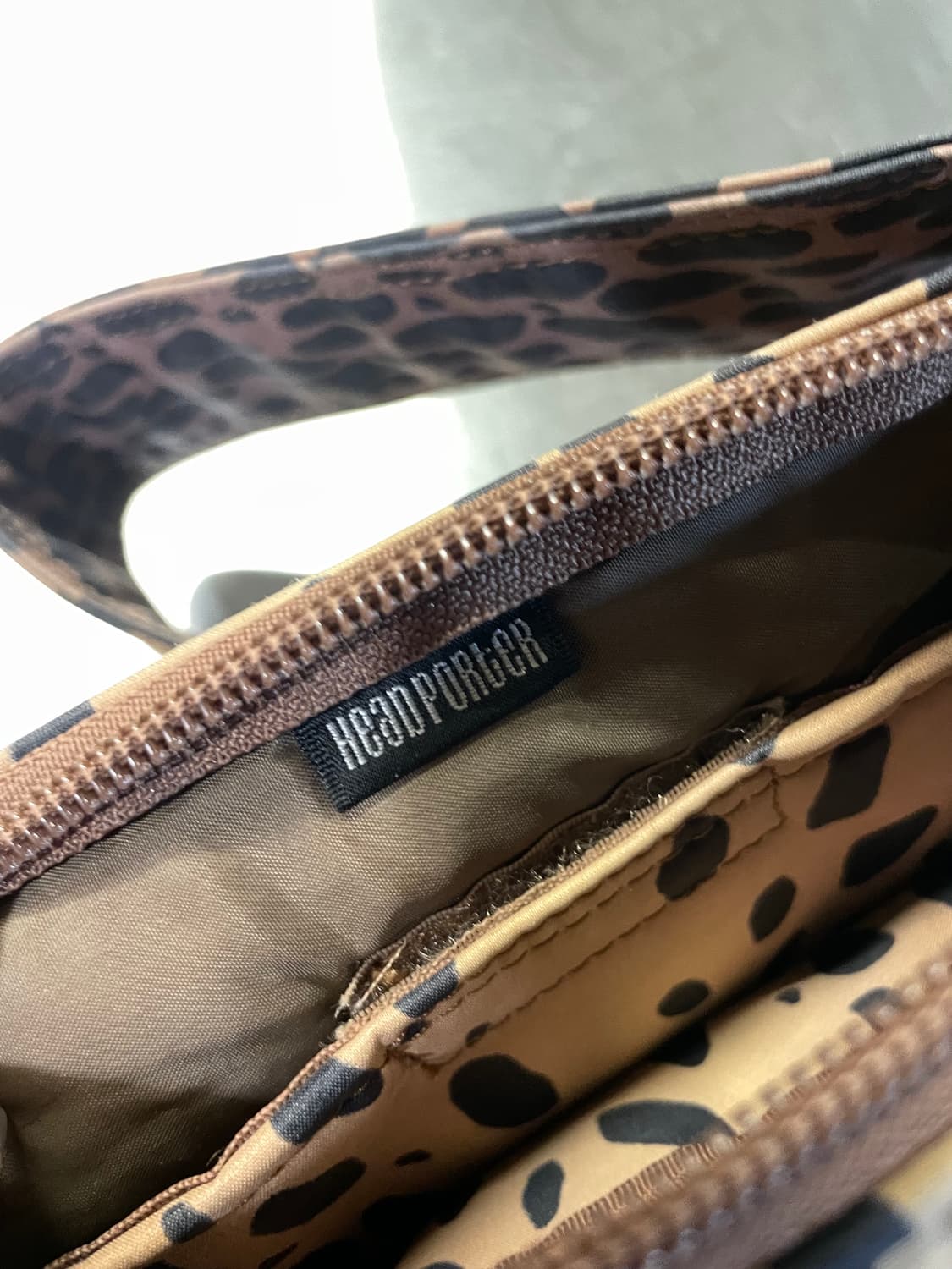 PORTER leopard shoulder bag  상품이미지9