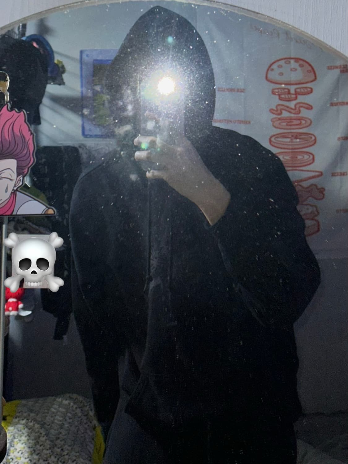 (새상품) 서우르 데드가이후드티 L 상품이미지6