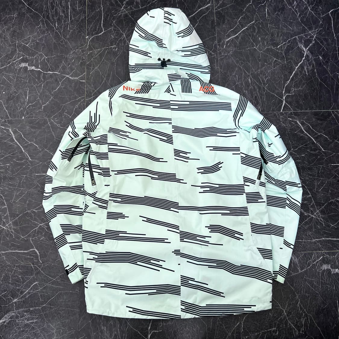 나이키 ACG 알파인 AOP 고어텍스 자켓 민트 상품이미지2