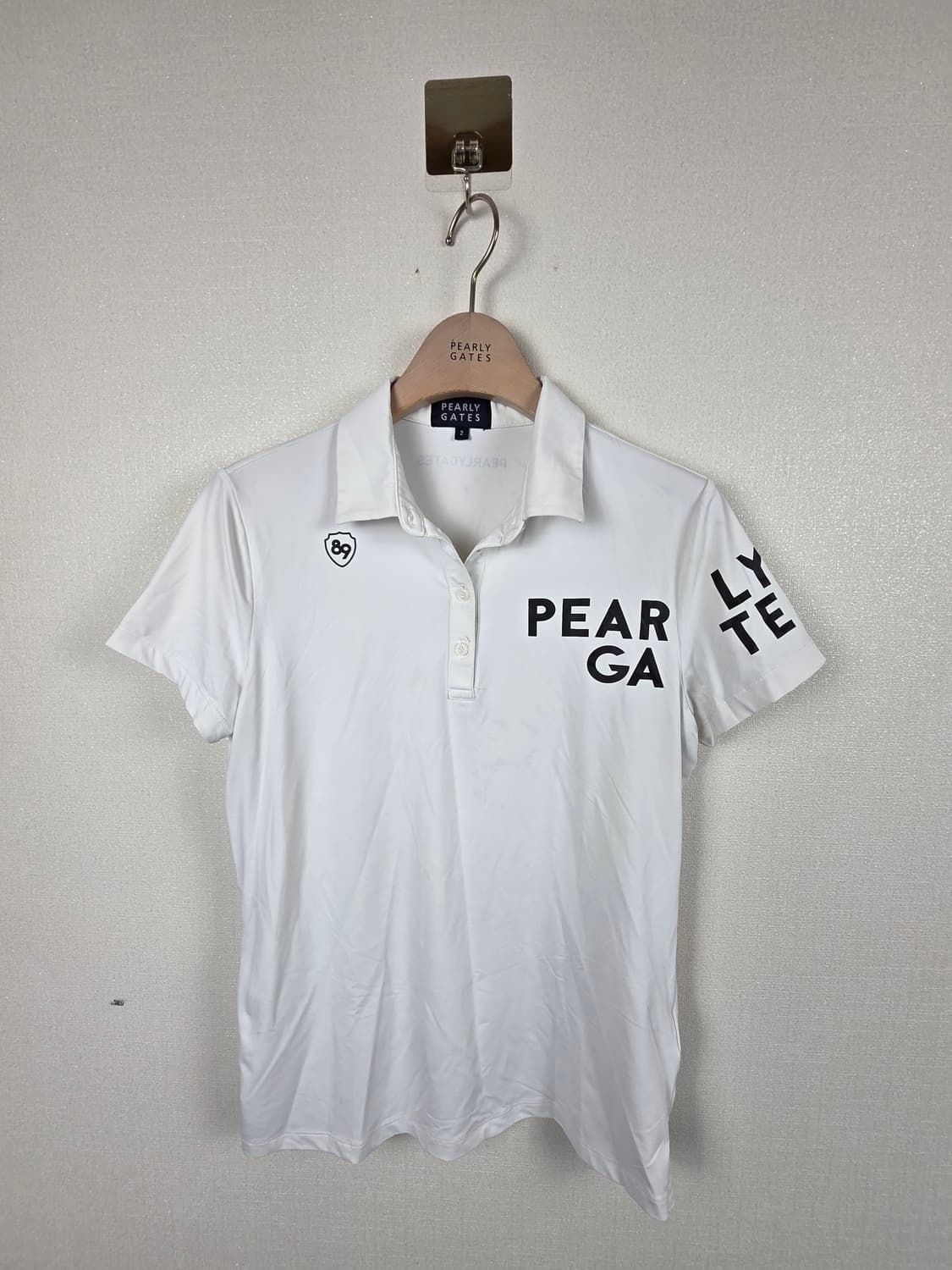 파리게이츠 여성 실키카라 반팔 골프티셔츠 2호 상품이미지1