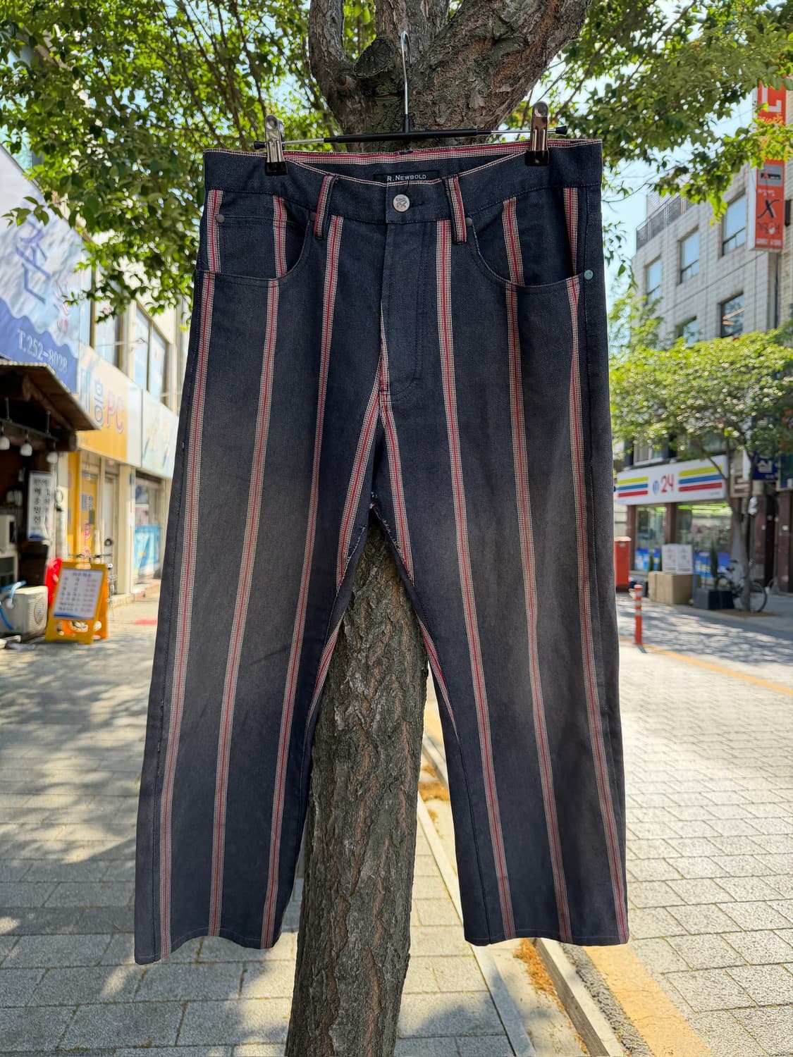 R.Newbold Paul Smith Stripe Pants (32) 상품이미지1