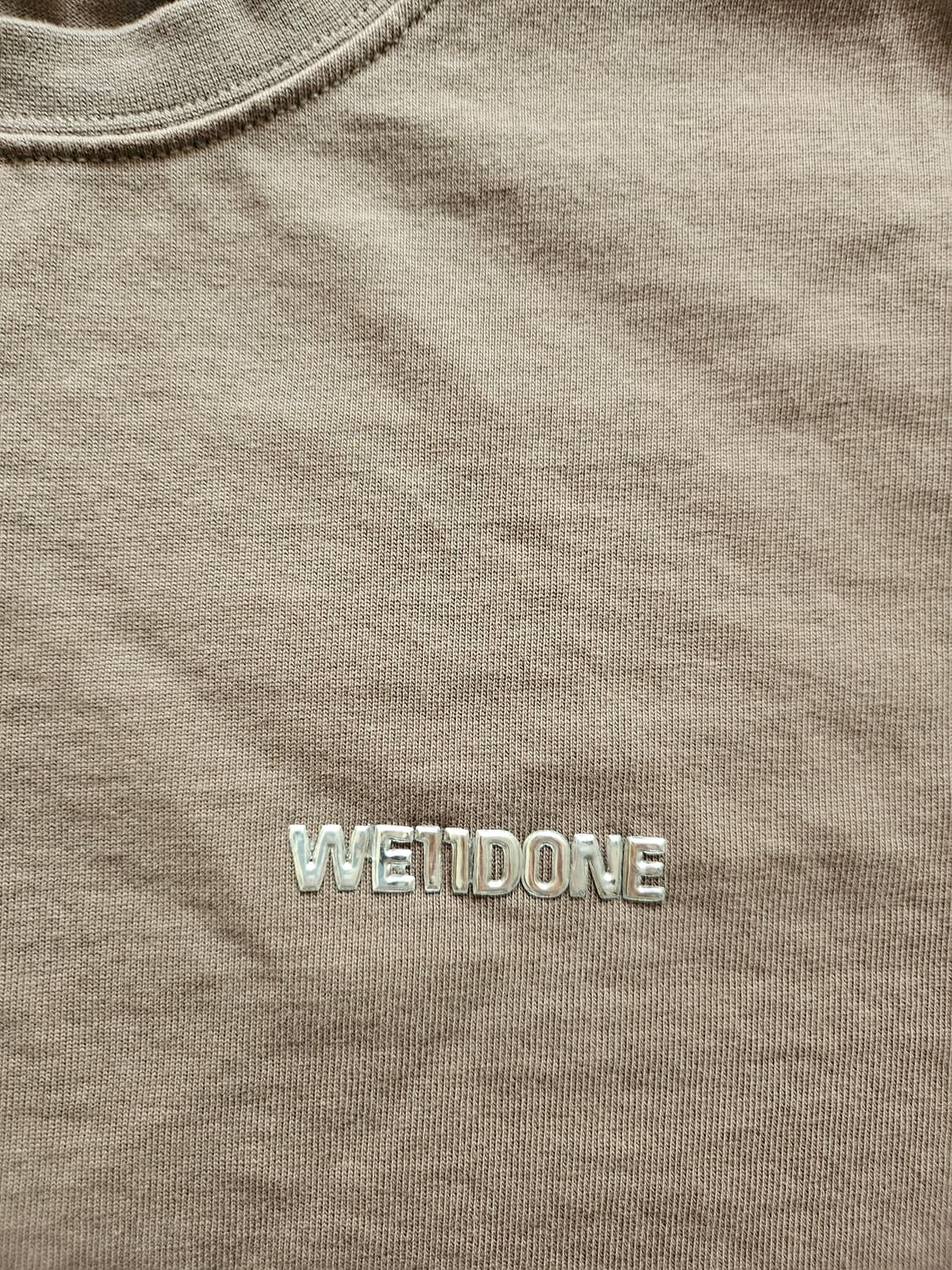 We11done 반팔티 상품이미지2