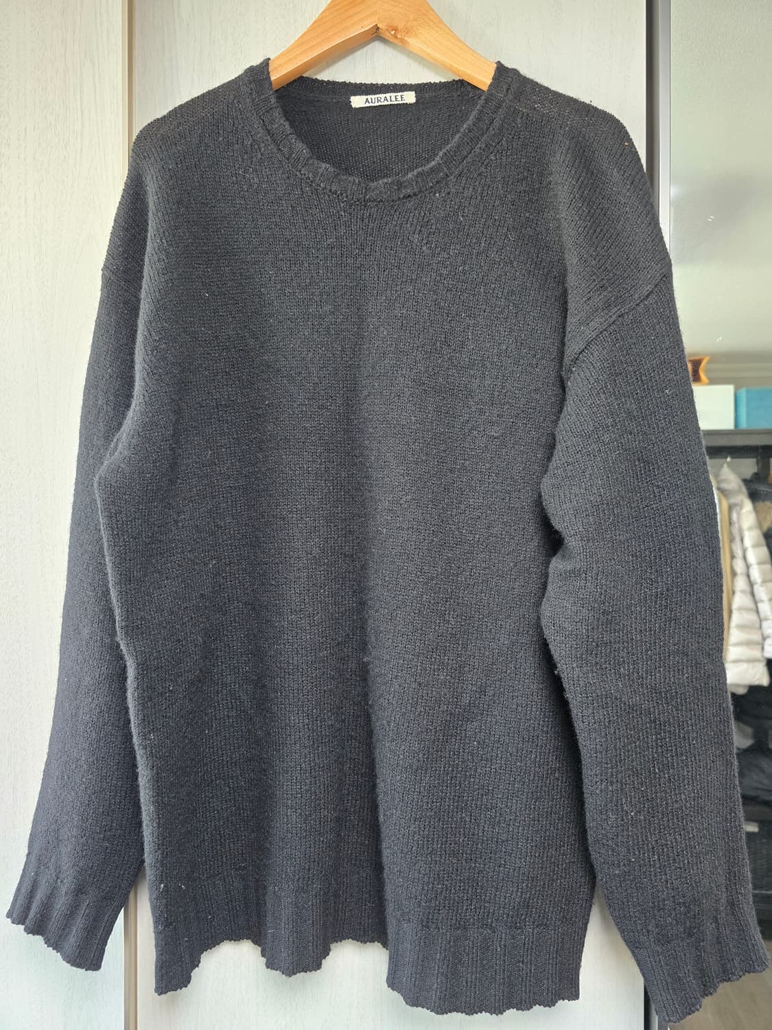 SHETLAND WOOL CASHMERE KNIT 상품이미지2