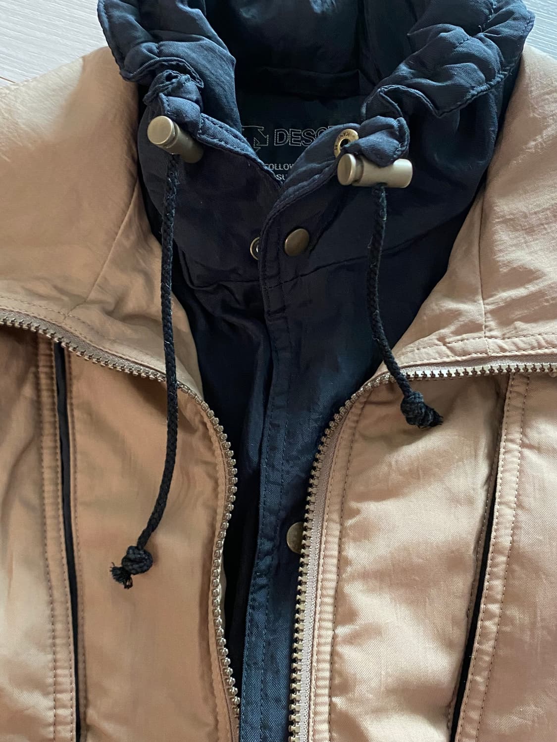 데상트 재팬 스키 점퍼 상품이미지5