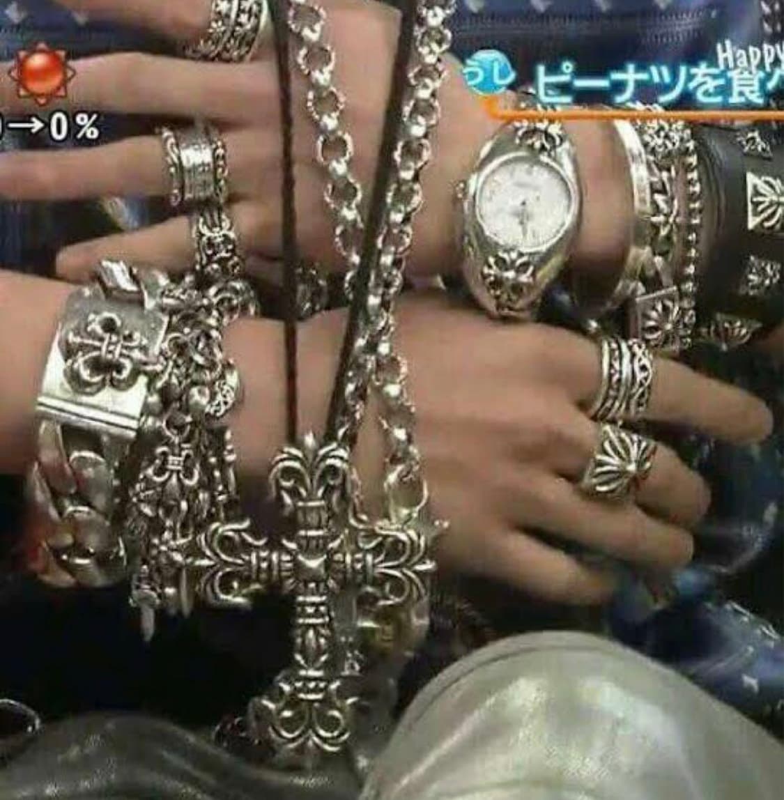 크롬하츠 필리그리 라지 상품이미지6