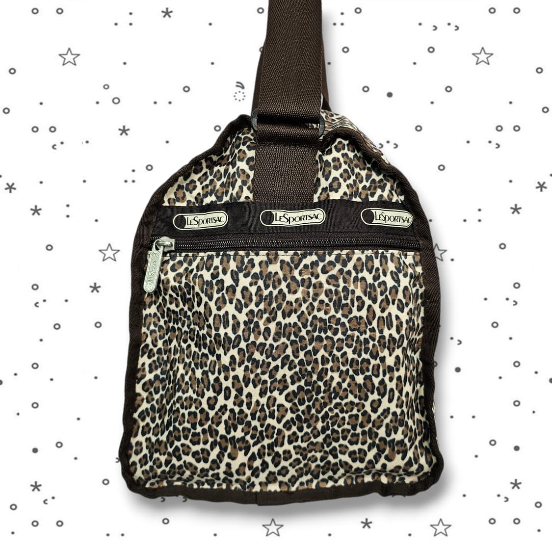LeSportsac 레스포삭 레오파드 크로스백 상품이미지4