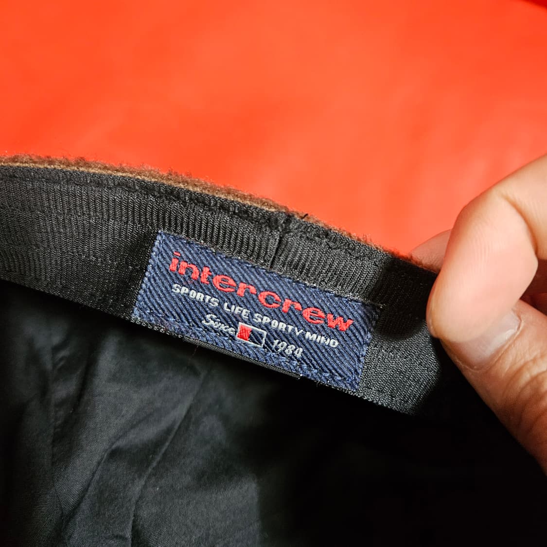 인터크루(intercrew) 00's 벨루어 스티치 베레모 57size 상품이미지4