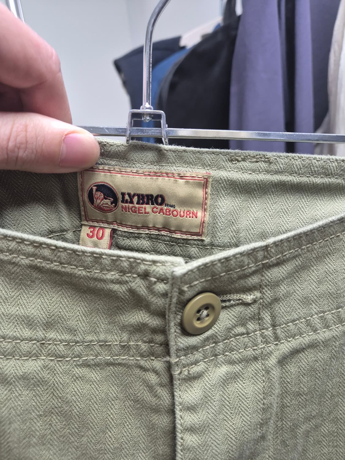 나이젤카본 카고 팬츠 30~31사이즈 상품이미지1