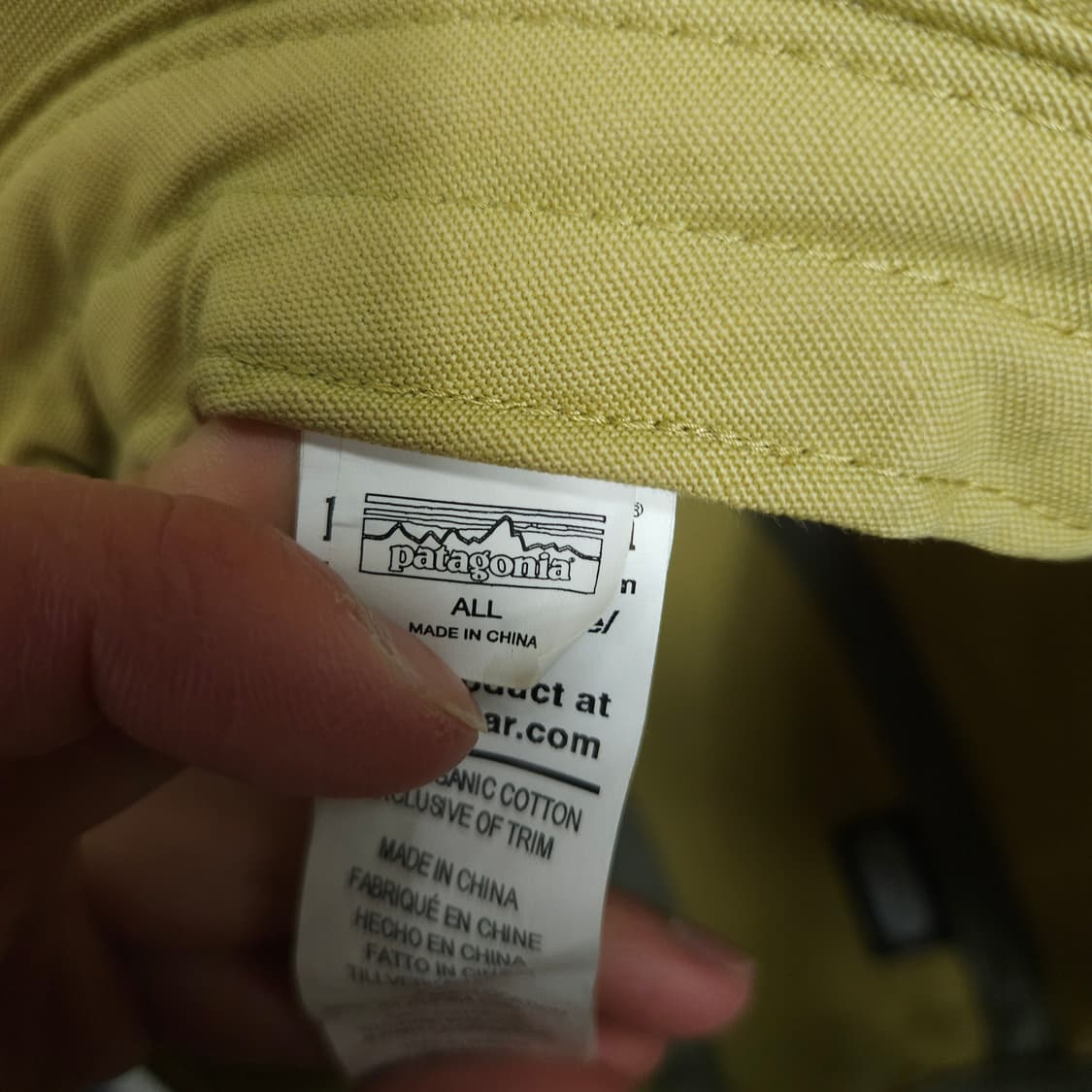 파타고니아 매클루어 캠프캡 상품이미지6