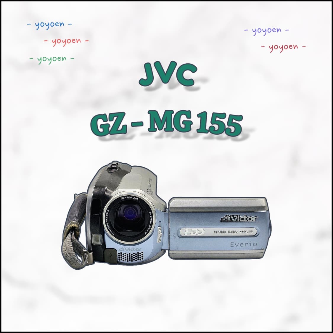 JVC GZ-MG155 빈티지 캠코더[할인제품] 상품이미지1