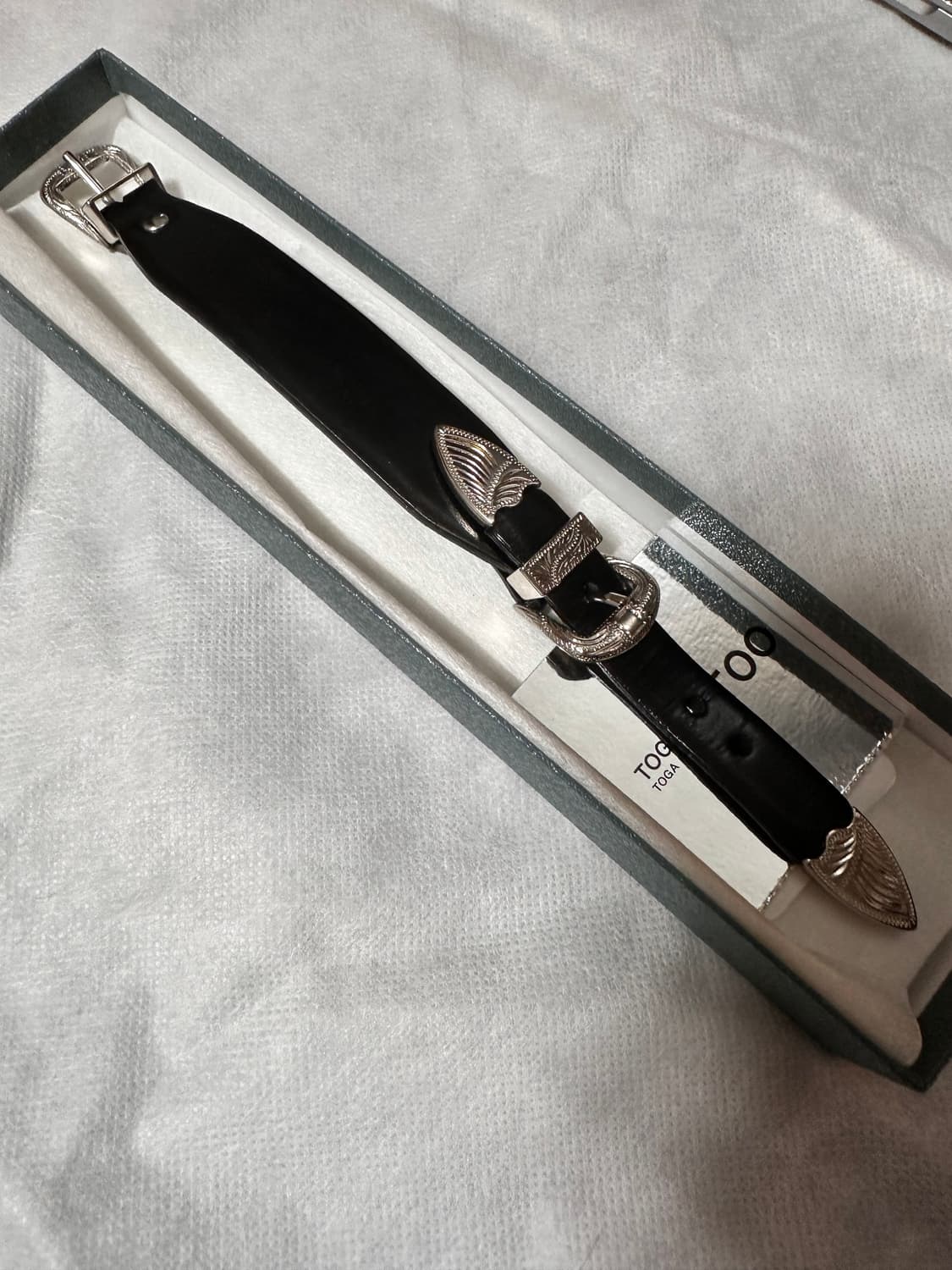 Toga 더블 버클 팔찌 상품이미지1