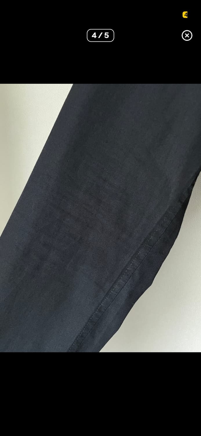 요지 야마모토 Y's 블랙 셔츠 상품이미지4