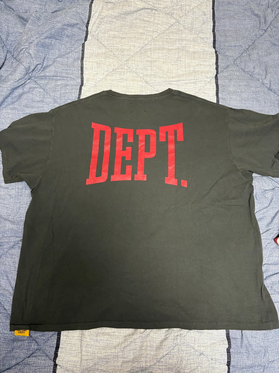 갤러리 디파트먼트 짐로고 반팔 2XL 상품이미지3