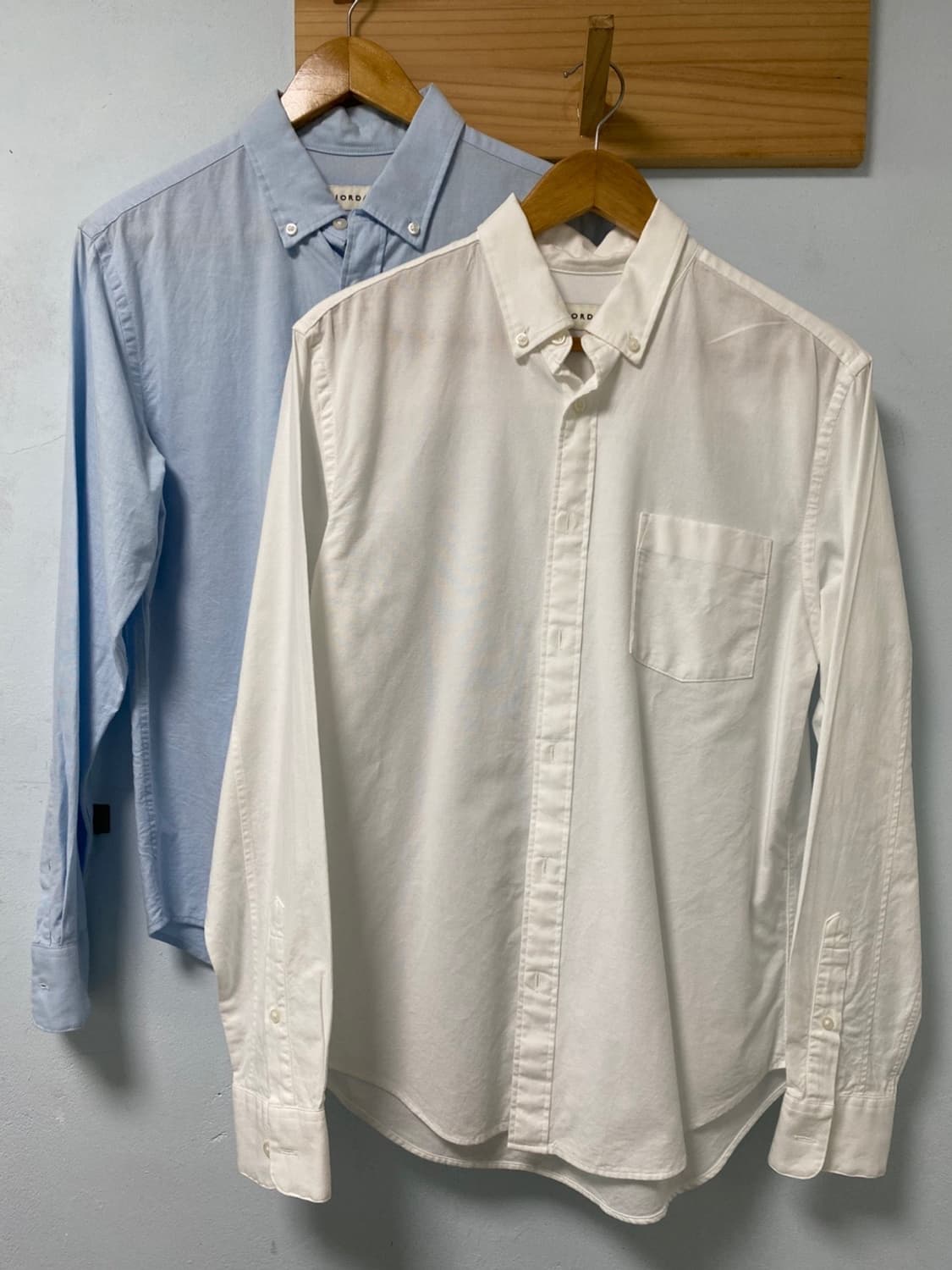 일괄판매) 셔츠 3장, 옥스포드 상품이미지2