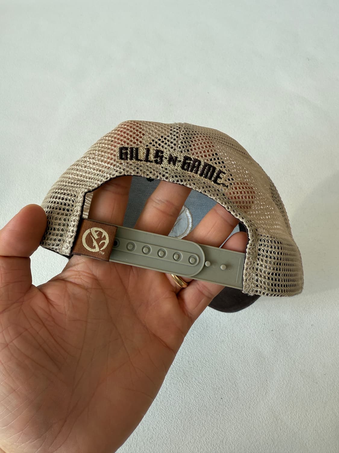 GILLS GAME 리얼트리 매쉬캡 상품이미지4