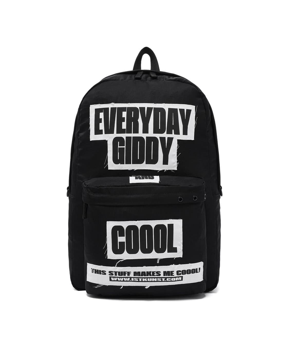 이스트쿤스트 블랙 백팩 가방 상품이미지2
