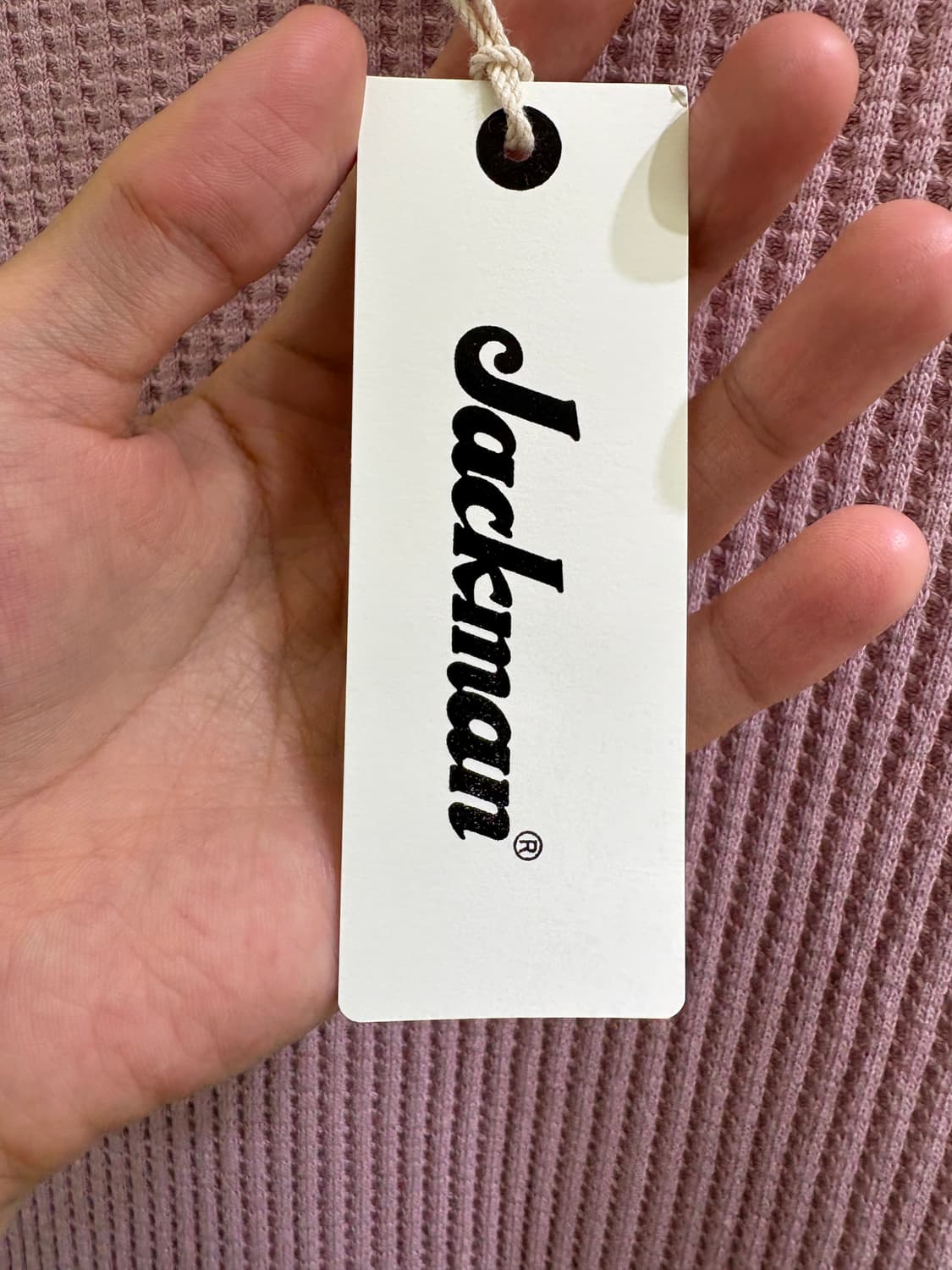 JACKMAN (Made in Japan) 긴팔티셔츠 상품이미지7