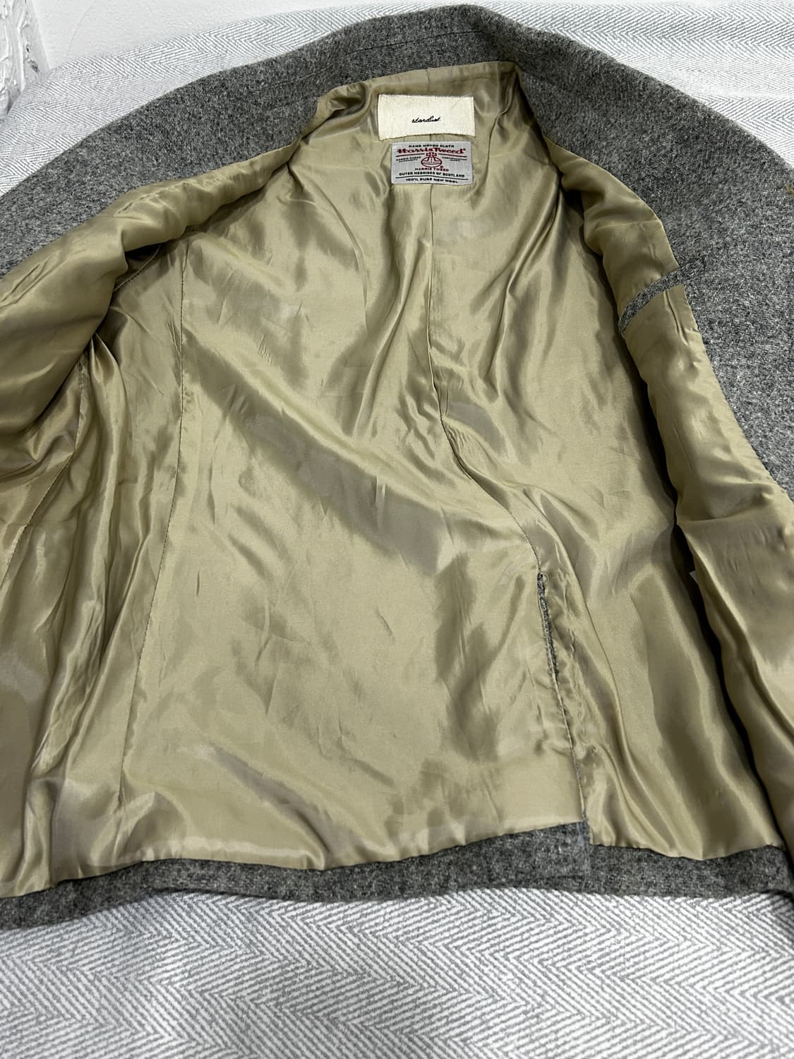 스타더스트 해리스트위드 울 100% 블레이저 자켓 상품이미지8