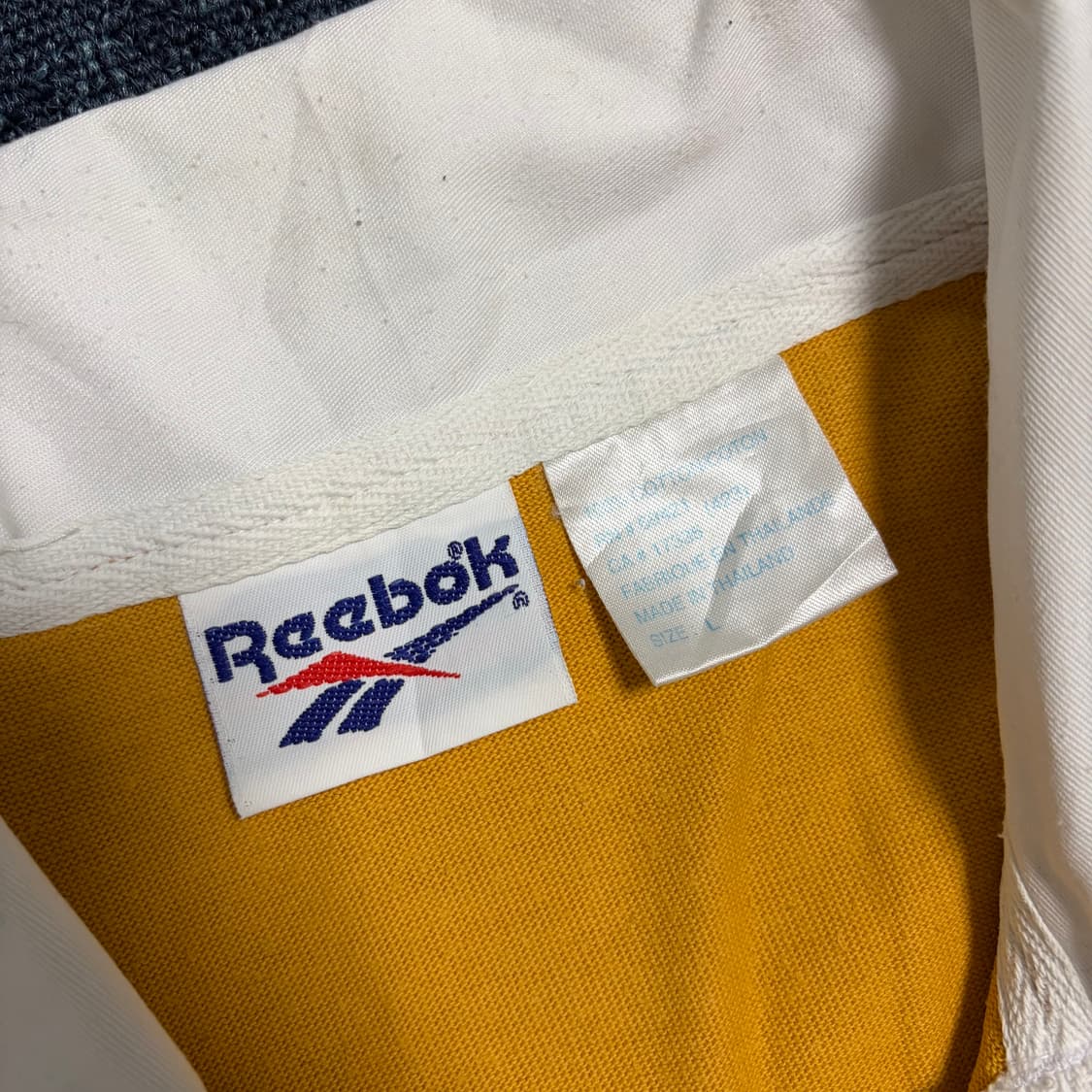 리복 90s 빈티지 왈라비 폴로 셔츠 상품이미지4