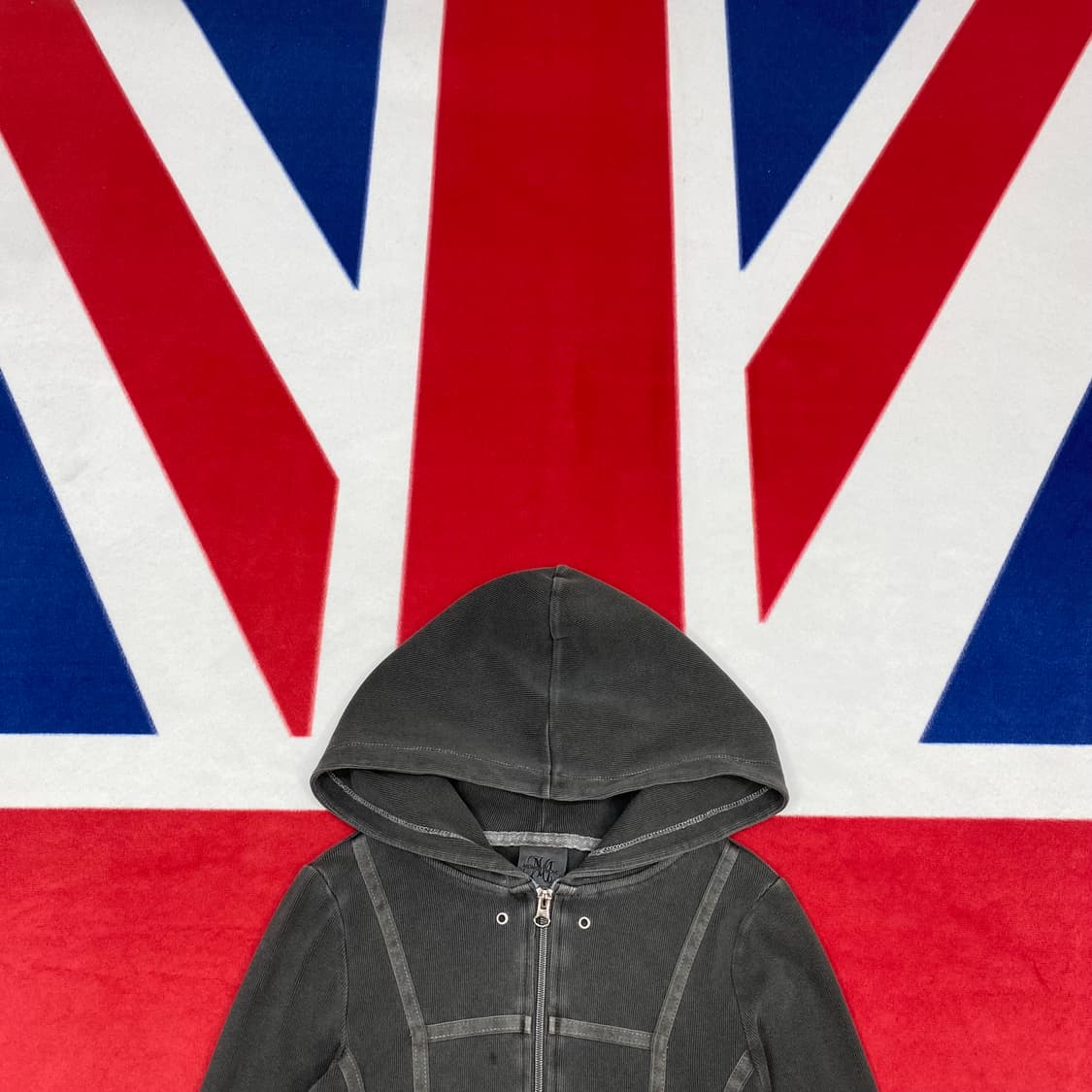 미드나잇무브 후드집업 실측 여성 44 상품이미지2