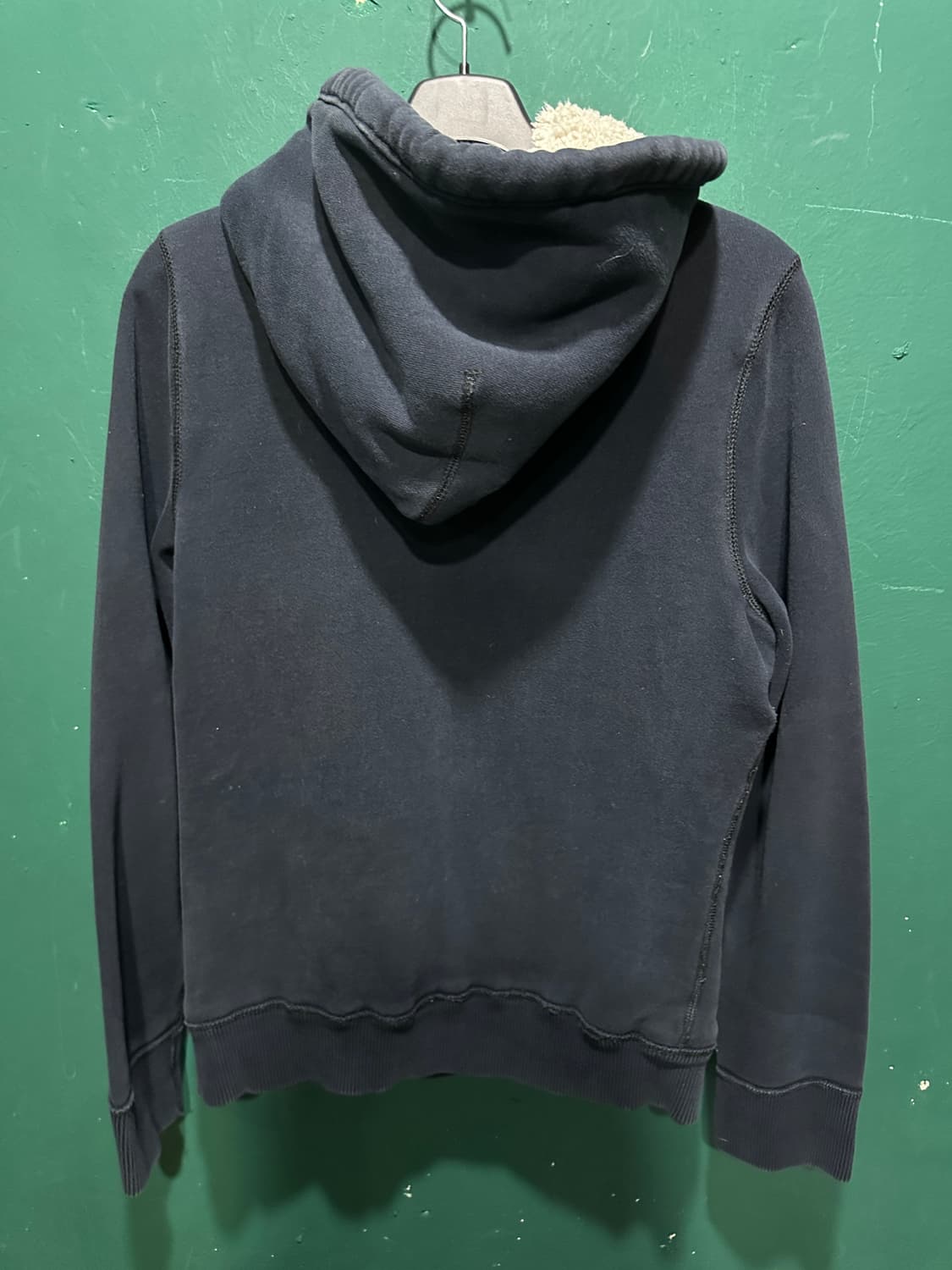 아베크롬비 양털 후드집업 M 상품이미지2