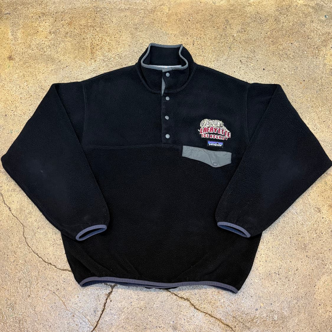 00s USA 빈티지 파타고니아 신칠라 아이스하키 플리스 후리스 집업 상품이미지1