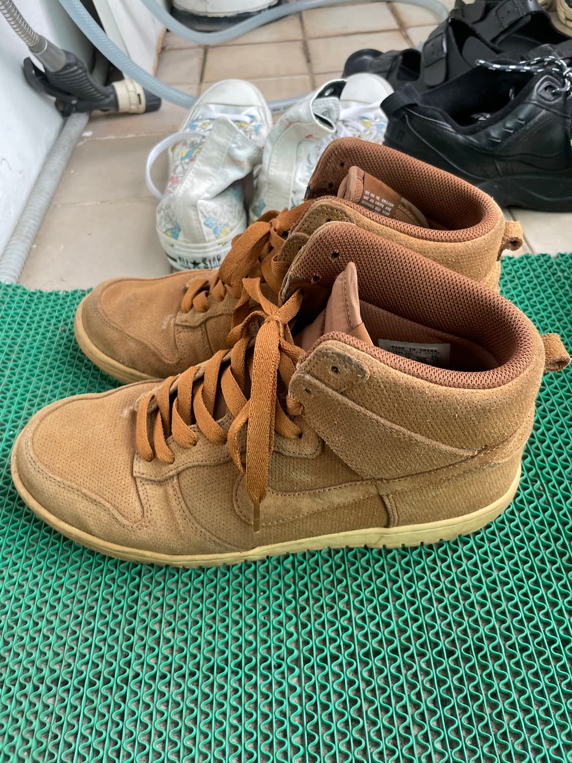 nike dunk high brown suede 상품이미지2