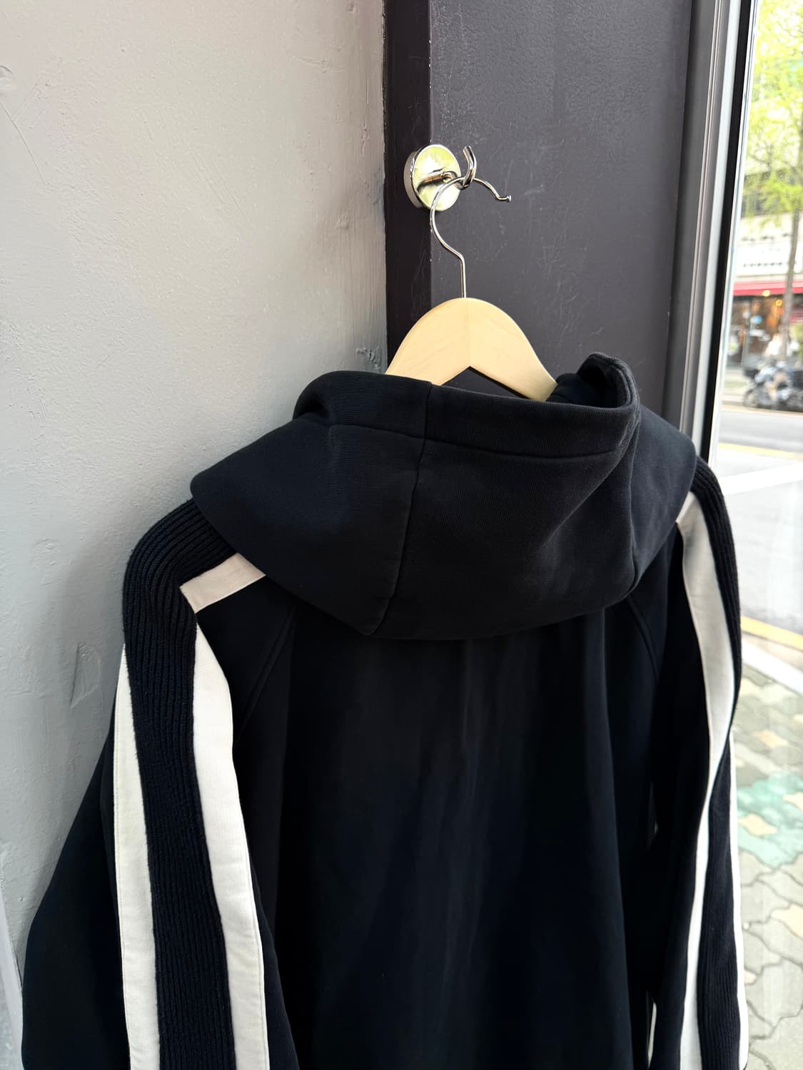 XXL/ 버버리 해비코튼 져지 후드집업 상품이미지7