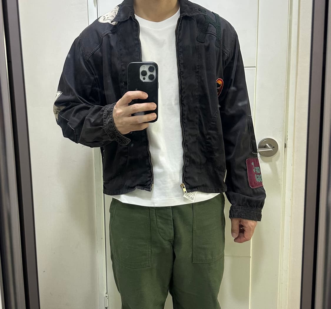 리바이스 빈티지 지켓 L 상품이미지5